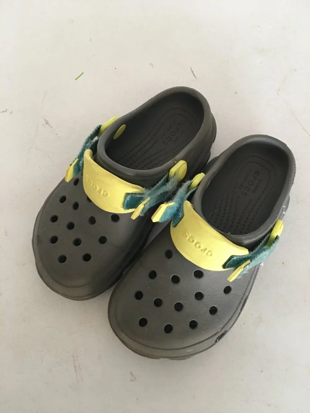 CROCS Kids' Classic All-Terrain Clog C13